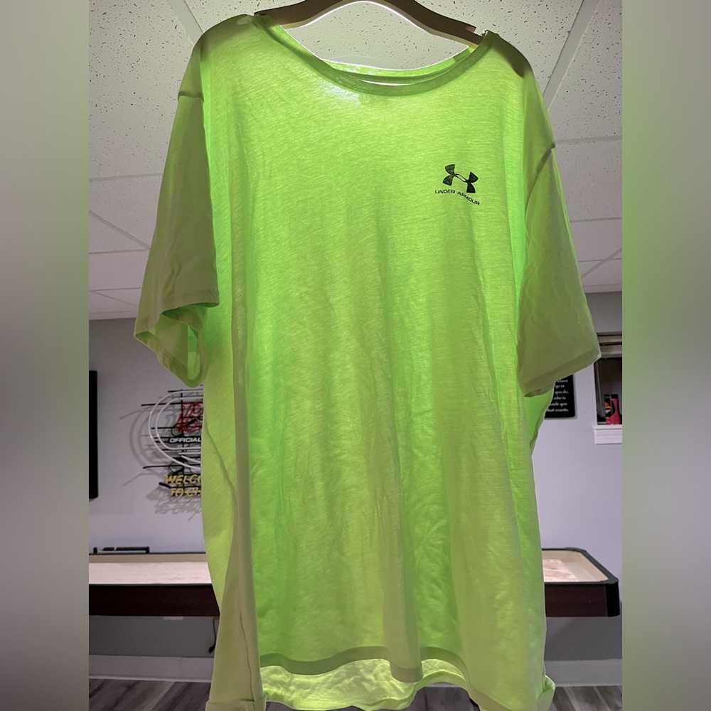 Under Armour 4xl Big and Tall T-Shirt